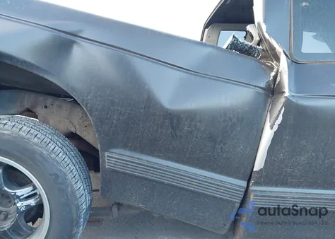 1992 GMC Sonoma z USA, uszkodzony, nr VIN 1GTCS19Z2N8504914